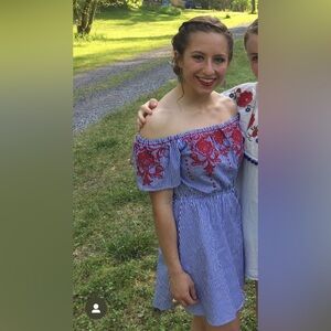 Francesca’s Mini Dress